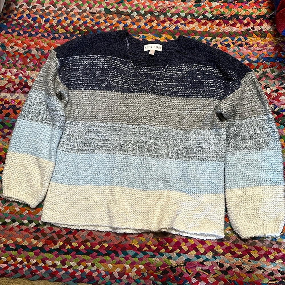 Super soft knitted sweater